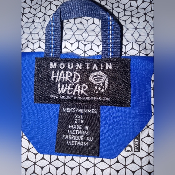 Mountain hardwear waterproof dry Q 2XL - Picture 7 of 14